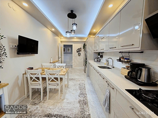ÇERKEZKÖY TEPE 4+1 HAVUZ CEPE SATILIK DAİRE - Görsel 21
