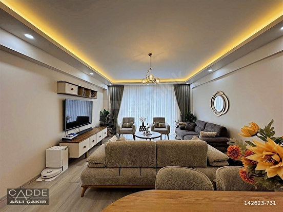 ÇERKEZKÖY TEPE 4+1 HAVUZ CEPE SATILIK DAİRE - Görsel 4