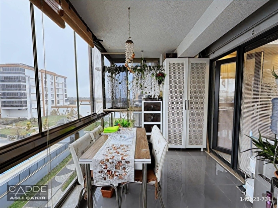 ÇERKEZKÖY TEPE 4+1 HAVUZ CEPE SATILIK DAİRE - Görsel 15