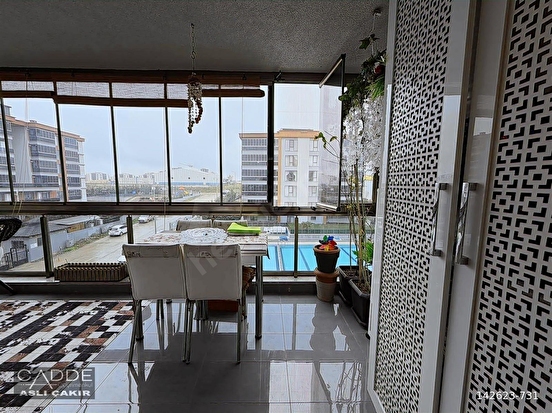 ÇERKEZKÖY TEPE 4+1 HAVUZ CEPE SATILIK DAİRE - Görsel 19