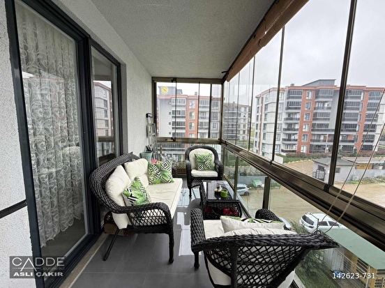 ÇERKEZKÖY TEPE 4+1 HAVUZ CEPE SATILIK DAİRE - Görsel 18
