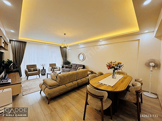 ÇERKEZKÖY TEPE 4+1 HAVUZ CEPE SATILIK DAİRE - Görsel 8