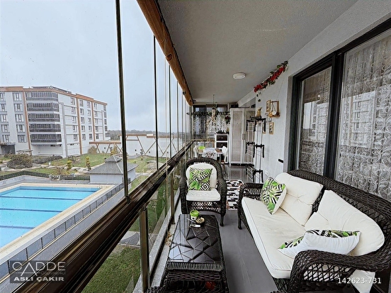 ÇERKEZKÖY TEPE 4+1 HAVUZ CEPE SATILIK DAİRE - Görsel 7