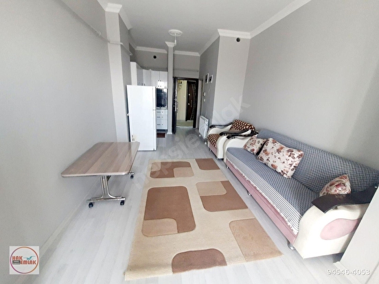 Hak Emlaktan Üniversite Bölgesinde Satılık 1+1 Eşyalı Daire - Görsel 20