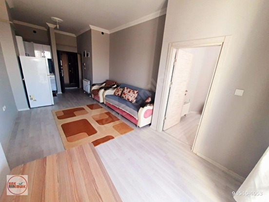Hak Emlaktan Üniversite Bölgesinde Satılık 1+1 Eşyalı Daire - Görsel 2