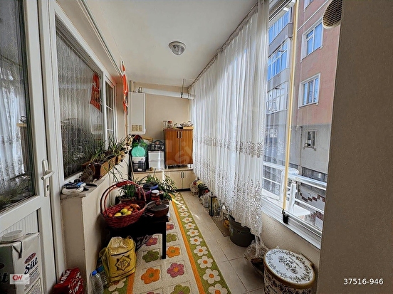 ÇERKEZKÖY MERKEZDE SATILIK İSKANLI 3+1 DAİRE - Görsel 16