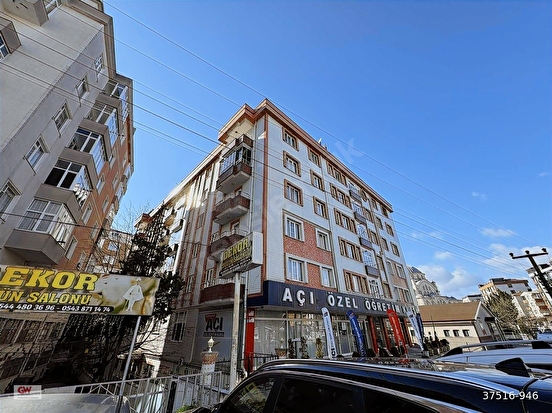 ÇERKEZKÖY MERKEZDE SATILIK İSKANLI 3+1 DAİRE - Görsel 1