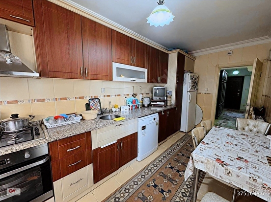ÇERKEZKÖY MERKEZDE SATILIK İSKANLI 3+1 DAİRE - Görsel 14