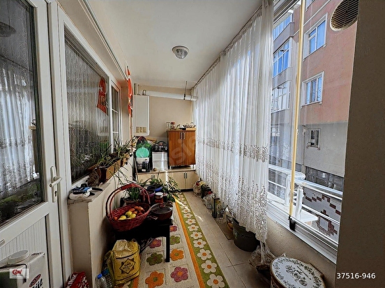 ÇERKEZKÖY MERKEZDE SATILIK İSKANLI 3+1 DAİRE - Görsel 17
