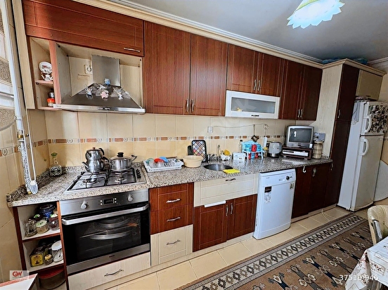 ÇERKEZKÖY MERKEZDE SATILIK İSKANLI 3+1 DAİRE - Görsel 15