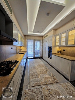 YÜKSEL ŞAHİNDEN CADDE MASLAKDA BAHÇE KATI 3+1 LÜKS DAİRE - Görsel 1