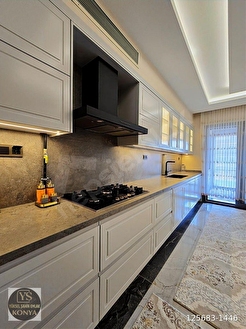 YÜKSEL ŞAHİNDEN CADDE MASLAKDA BAHÇE KATI 3+1 LÜKS DAİRE - Görsel 3