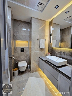 YÜKSEL ŞAHİNDEN CADDE MASLAKDA BAHÇE KATI 3+1 LÜKS DAİRE - Görsel 19