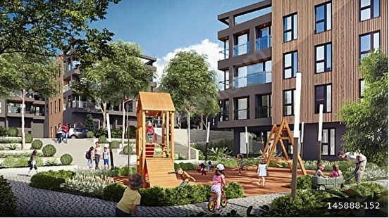 AKÇAKOCA YOLU ÜZERİ ALGÜN NOVADA SATILIK 3+1 LÜKS DAİRE - Görsel 3