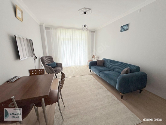 MARMARADAN ŞÜKRÜPAŞA GÖLET MEVKİ SATILIK EŞYALI 1+1 DAİRE - Görsel 1