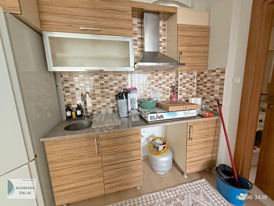 MARMARADAN ŞÜKRÜPAŞA GÖLET MEVKİ SATILIK EŞYALI 1+1 DAİRE - Görsel 14