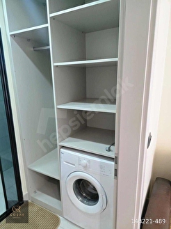 -COŞAR GAYRİMENKUL-TacinMah Full Eşyalı HazırKiracılı 1,5+1Daire - Görsel 26