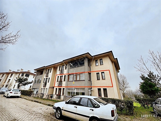 HÜRRİYET ORTA OKULU YANINDA SATILIK ORTA KAT 3+1 BAKIMLI DAİRE - Görsel 1