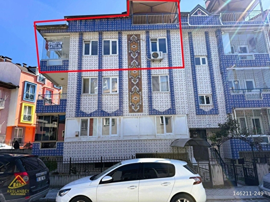 BAHÇELİEVLER MAHALLESİNDE SATILIK 3+1 DAİRE - Görsel 1