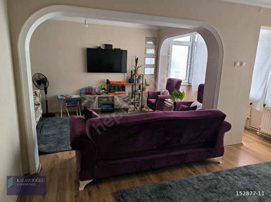 KALAYCIOĞLU GAYRİMENKULDEN MEŞRUTİYET MAH. GÜMÜŞ EVLERDE 2+1 SATILIK DAİRE - Görsel 3