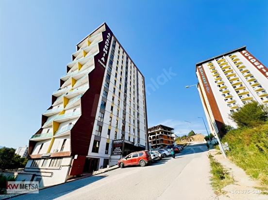 KW METSADAN ACADEMİA TOWER SATILIK EŞYALI 2+1 DAİRE - Görsel 18