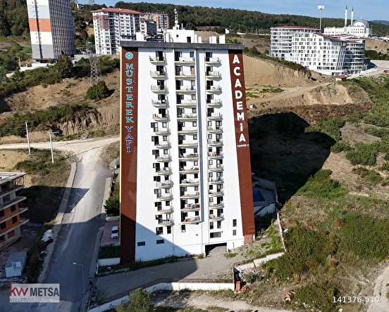 KW METSADAN ACADEMİA TOWER SATILIK EŞYALI 2+1 DAİRE - Görsel 17