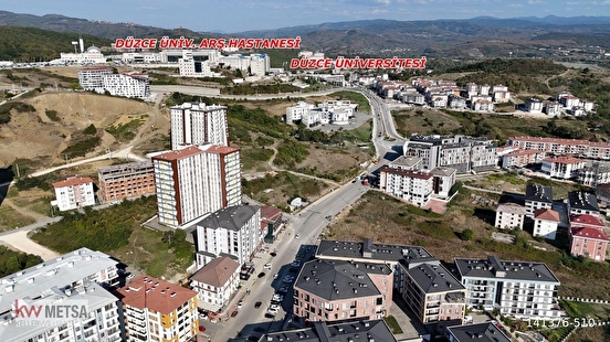 KW METSADAN ACADEMİA TOWER SATILIK EŞYALI 2+1 DAİRE - Görsel 16