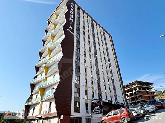 KW METSADAN ACADEMİA TOWER SATILIK EŞYALI 2+1 DAİRE - Görsel 1