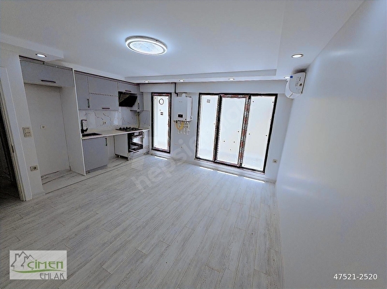 sıfır binada yatırımlık bahçe katı otoparklı 1+1 fırsat daire 47521 ...