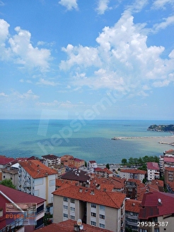 BÜŞRA EMLAK TAN ZONGULDAK BAHÇELİEVLER SİTEDE SATILIK 3+1DAİRE TERAS KATI ANA CADDE ÜZERİNDE - Görsel 1