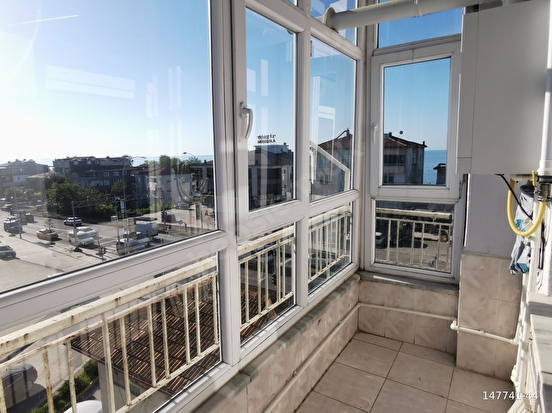 ANIL GAYRİMENKUL DEN FUL DENİZ MANZARALI 2+1 SATILIK DAİRE - Görsel 5