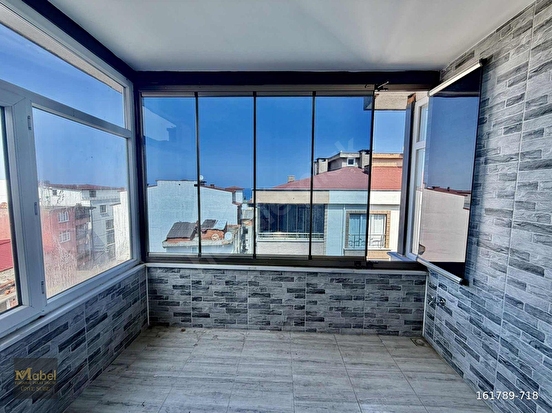 DENİZE VE SAHİLE 50M ÇİFT GİRİŞ CAM BALKON KOMBİ DAHİL DUBLEX - Görsel 4