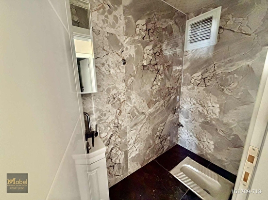DENİZE VE SAHİLE 50M ÇİFT GİRİŞ CAM BALKON KOMBİ DAHİL DUBLEX - Görsel 11