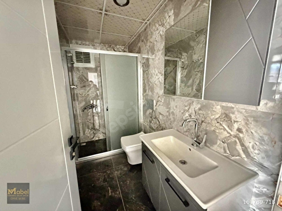 DENİZE VE SAHİLE 50M ÇİFT GİRİŞ CAM BALKON KOMBİ DAHİL DUBLEX - Görsel 9