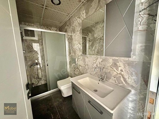 DENİZE VE SAHİLE 50M ÇİFT GİRİŞ CAM BALKON KOMBİ DAHİL DUBLEX - Görsel 24