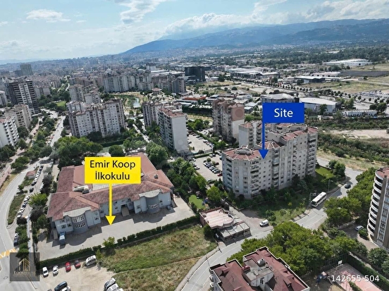LOOKAHUSE YÜZÜNCÜYIL MARATON EMİR KOOP YANI 3+1 SATILIK DAİRE - Görsel 2