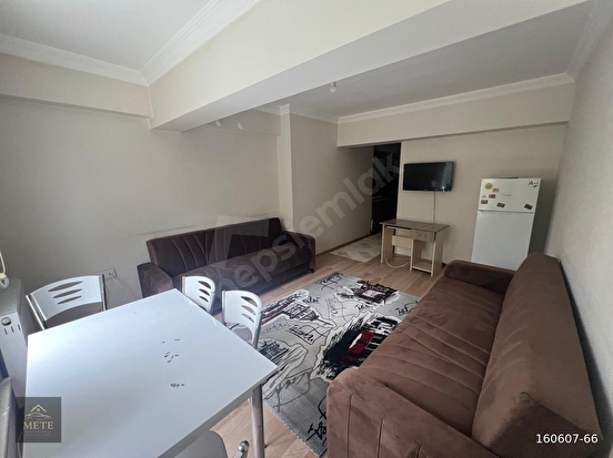 KUZEYKENTTE KAFELER BÖLGESİNDE EŞYALI GENİŞ SATILIK 1+1 DAİRE - Görsel 5