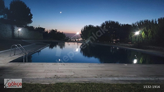 GÖKÇEDEN SATILIK KÖPRÜ MANZARALI YÜZME HAVUZLU SİTEDE 3+1 DAİRE - Görsel 11