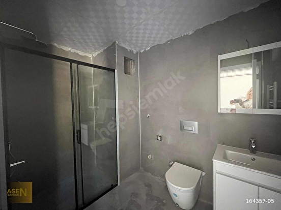 ASEN GAYRİMENKULDEN GÜZELYURTTA SATILIK İÇİ YAPILI 1+1 DAİRE - Görsel 4