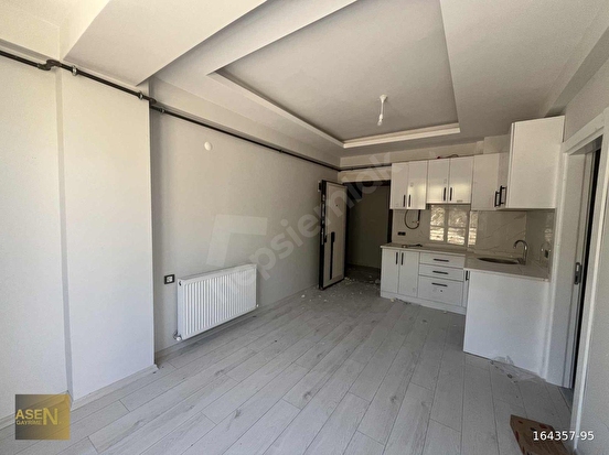 ASEN GAYRİMENKULDEN GÜZELYURTTA SATILIK İÇİ YAPILI 1+1 DAİRE - Görsel 2