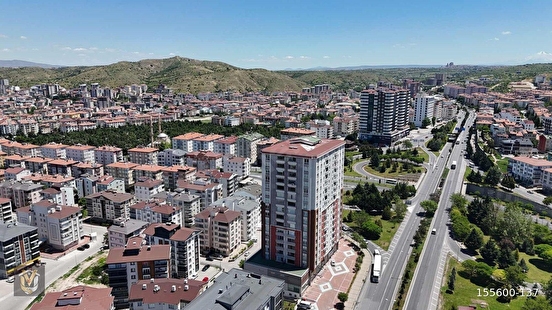 VERAdan GENİŞ 200M2 SATILIK ŞEHİR MANZARASINA HAKİM 4+1 DAİRE - Görsel 3