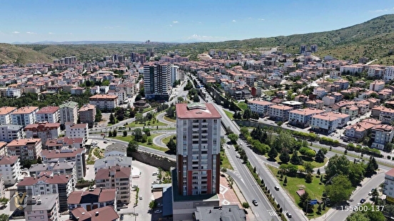 VERAdan GENİŞ 200M2 SATILIK ŞEHİR MANZARASINA HAKİM 4+1 DAİRE - Görsel 4