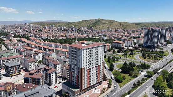 VERAdan GENİŞ 200M2 SATILIK ŞEHİR MANZARASINA HAKİM 4+1 DAİRE - Görsel 2