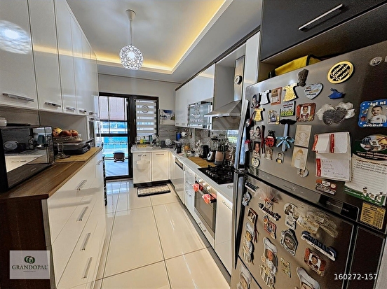 GRAND OPALDEN ÖZLÜCENİN EN PRESTİJLİ SİT. HAVUZ MANZARALI DAİRE - Görsel 17