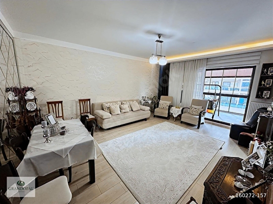 GRAND OPALDEN ÖZLÜCENİN EN PRESTİJLİ SİT. HAVUZ MANZARALI DAİRE - Görsel 11