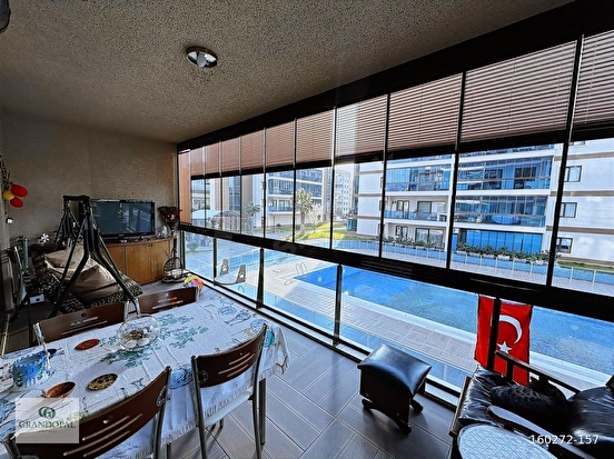 GRAND OPALDEN ÖZLÜCENİN EN PRESTİJLİ SİT. HAVUZ MANZARALI DAİRE - Görsel 16