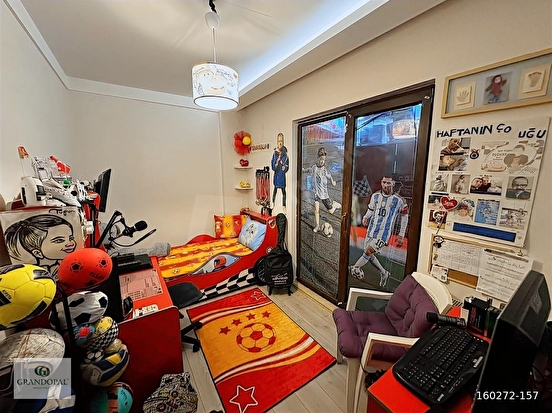 GRAND OPALDEN ÖZLÜCENİN EN PRESTİJLİ SİT. HAVUZ MANZARALI DAİRE - Görsel 14
