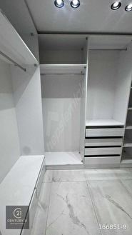 ERGENEKON MAHALLESİNDE YERDEN ISITMALI GİYİNME ODALI LÜKS DAİRE - Görsel 6