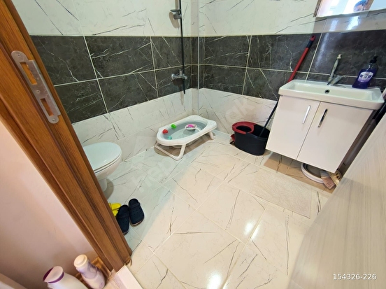 ELİTPARK ÖZEL HASTANESİ ÜSTÜ 5 YILLIK BİNA 3. KAT ASANSÖRLÜ 3+0 KOMBİLİ BAKIMLI YOL CEPHELİ DAİRE - Görsel 11