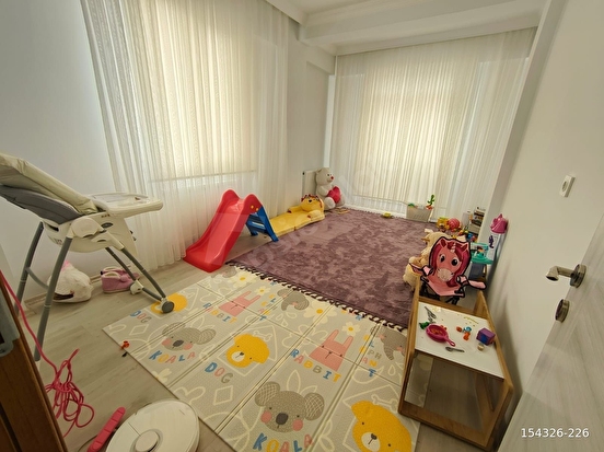 ELİTPARK ÖZEL HASTANESİ ÜSTÜ 5 YILLIK BİNA 3. KAT ASANSÖRLÜ 3+0 KOMBİLİ BAKIMLI YOL CEPHELİ DAİRE - Görsel 8